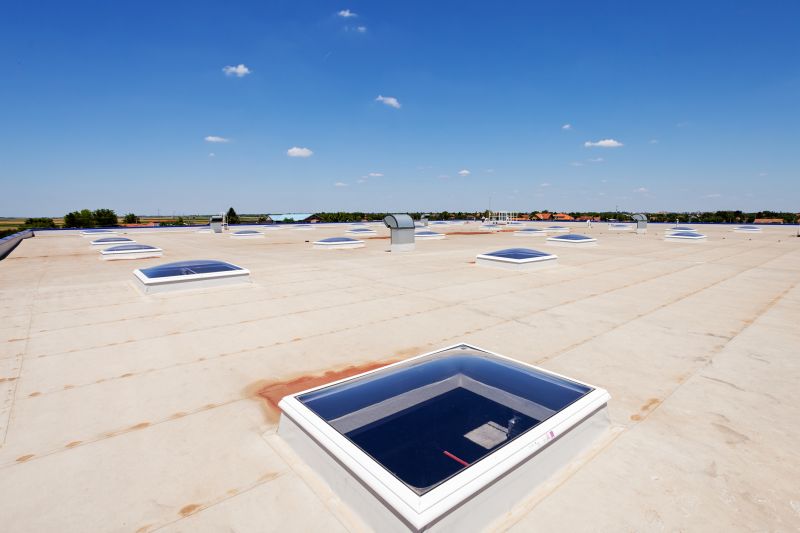 Commercial Roof Installation detail