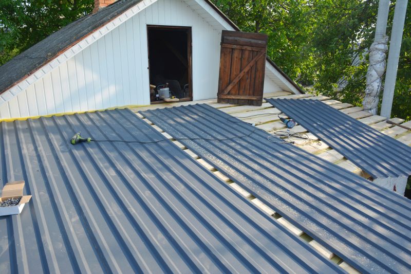 Metal Roof Repair